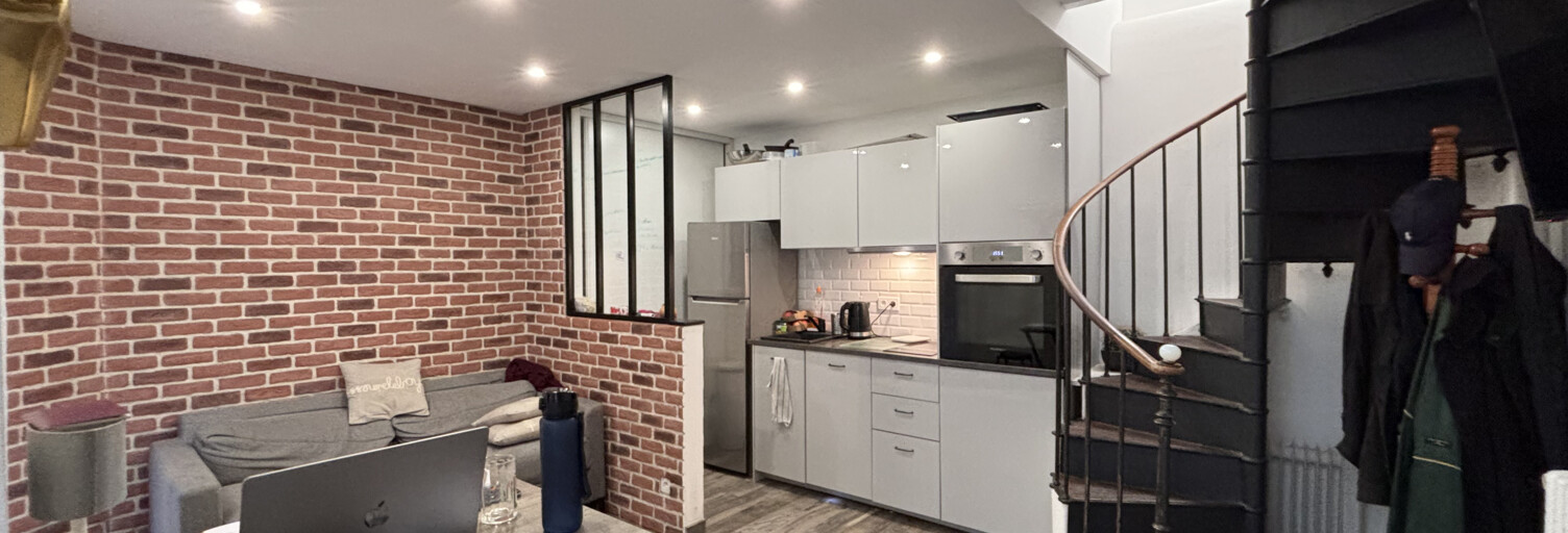 Appartement 2 Pièces 30 m² à vendre à Nice (06000)