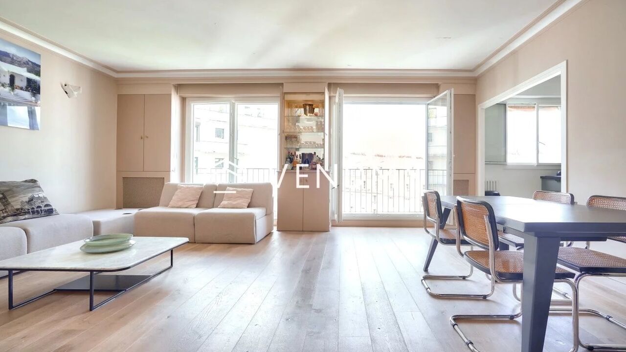 appartement 4 pièces 92 m2 à vendre à Paris 16 (75016)