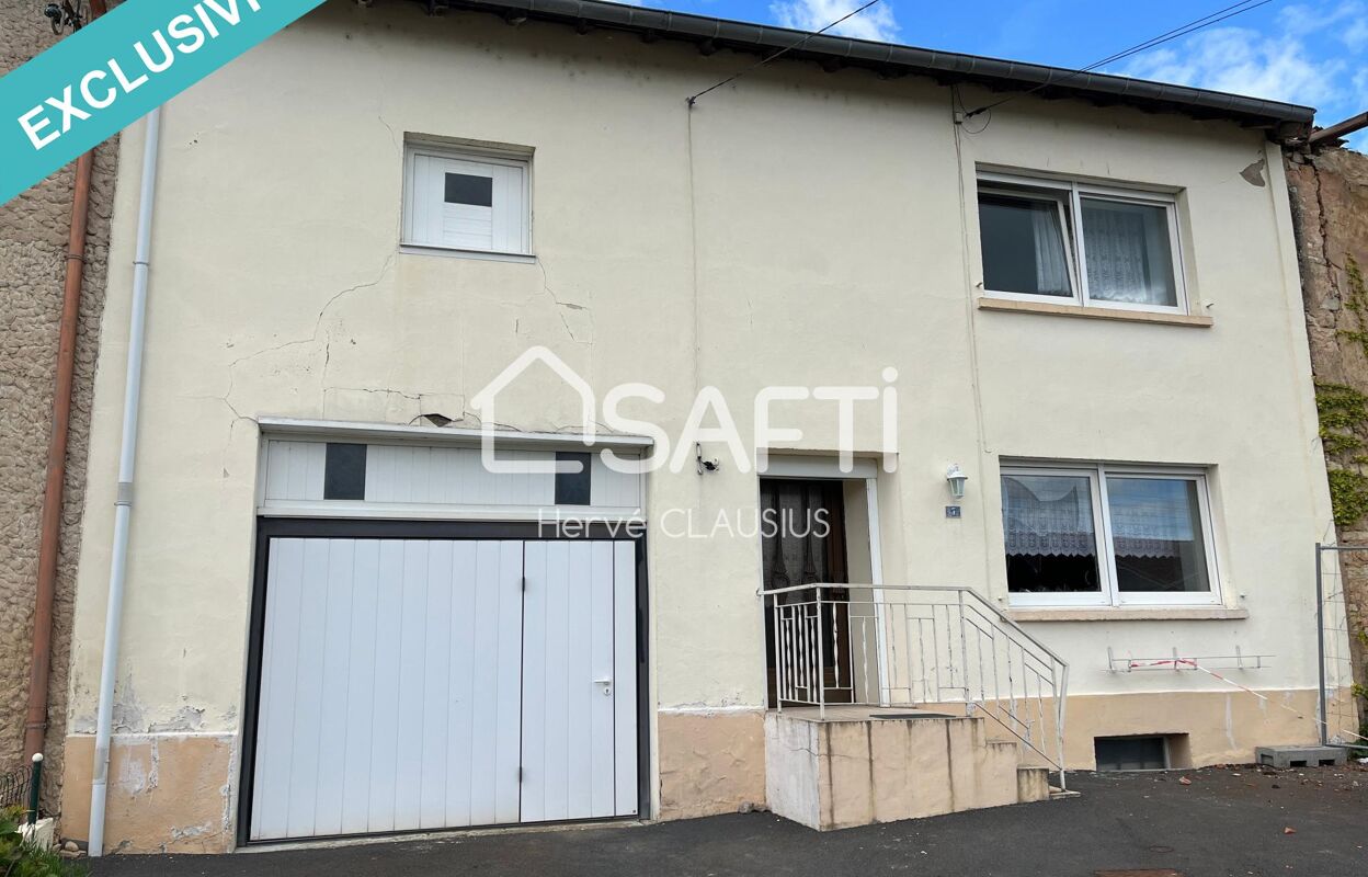 maison 6 pièces 130 m2 à vendre à Erstroff (57660)