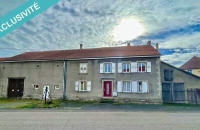 vente immeuble 189 000 € à proximité de Puttelange-Aux-Lacs (57510)