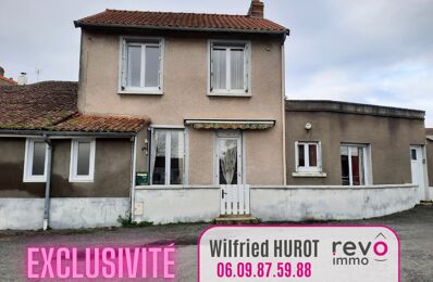 vente maison 118 500 € à proximité de Le Fuilet (49270)