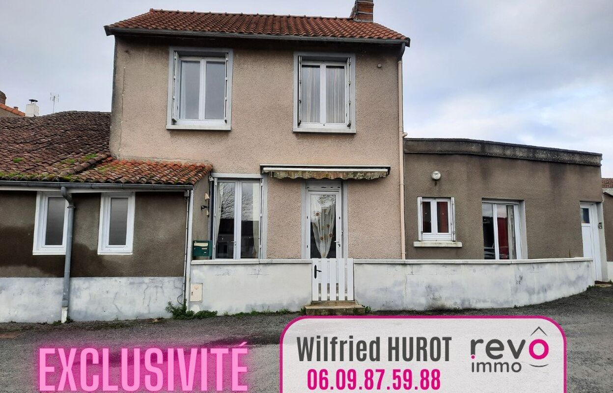 maison 4 pièces 98 m2 à vendre à Saint-Remy-en-Mauges (49110)