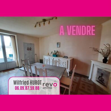 Maison 4 pièces 118500 €