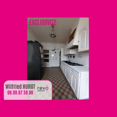 Maison 4 pièces 118500 €