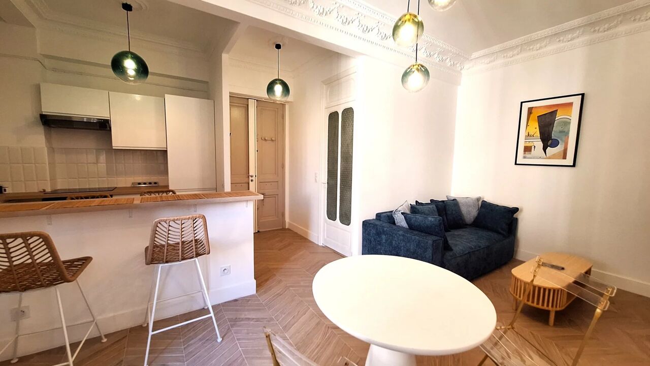 appartement 2 pièces 39 m2 à vendre à Nice (06000)