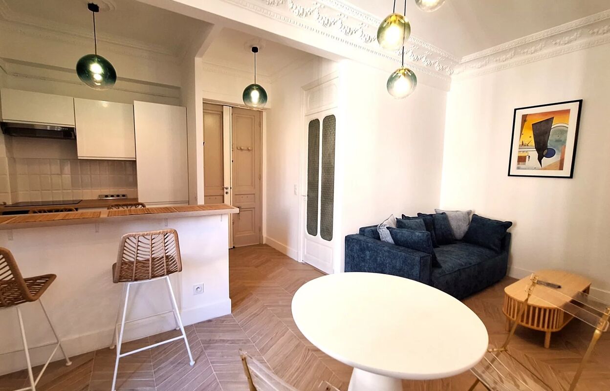 appartement 2 pièces 39 m2 à vendre à Nice (06000)