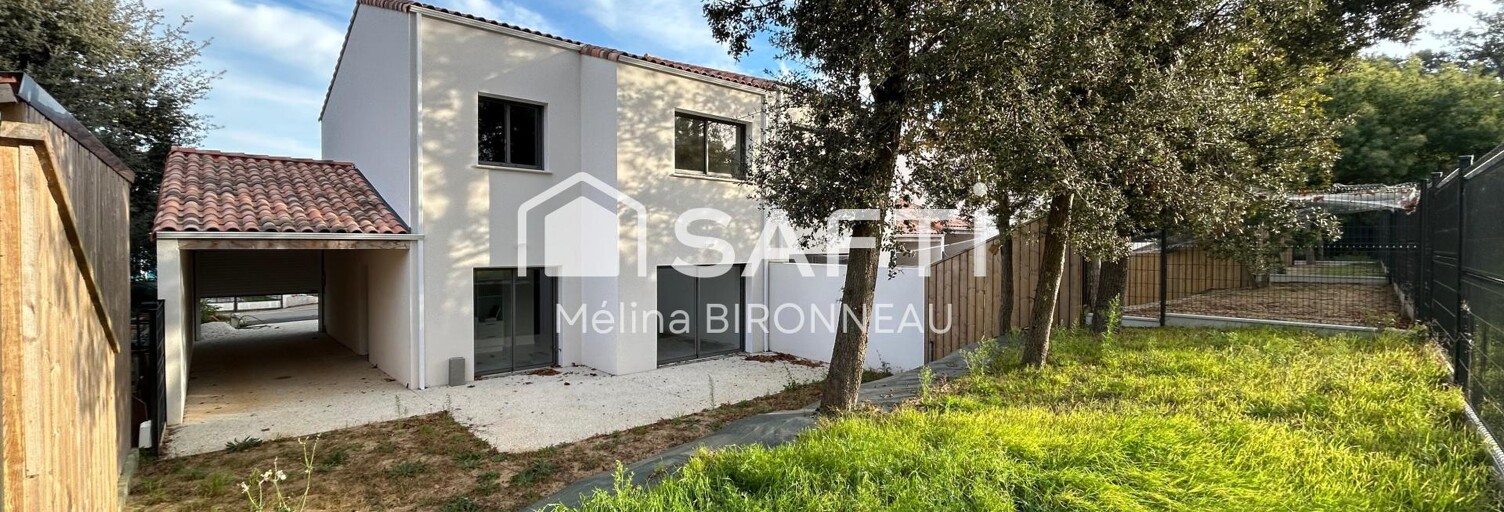 Maison 5 Pièces 120 m² à vendre à Jard-sur-Mer (85520)