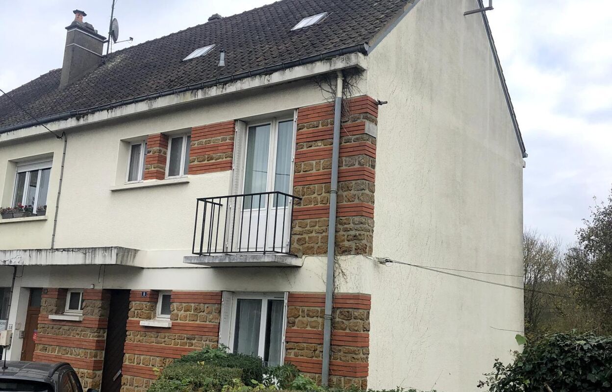 maison 6 pièces 111 m2 à vendre à L'Aigle (61300)