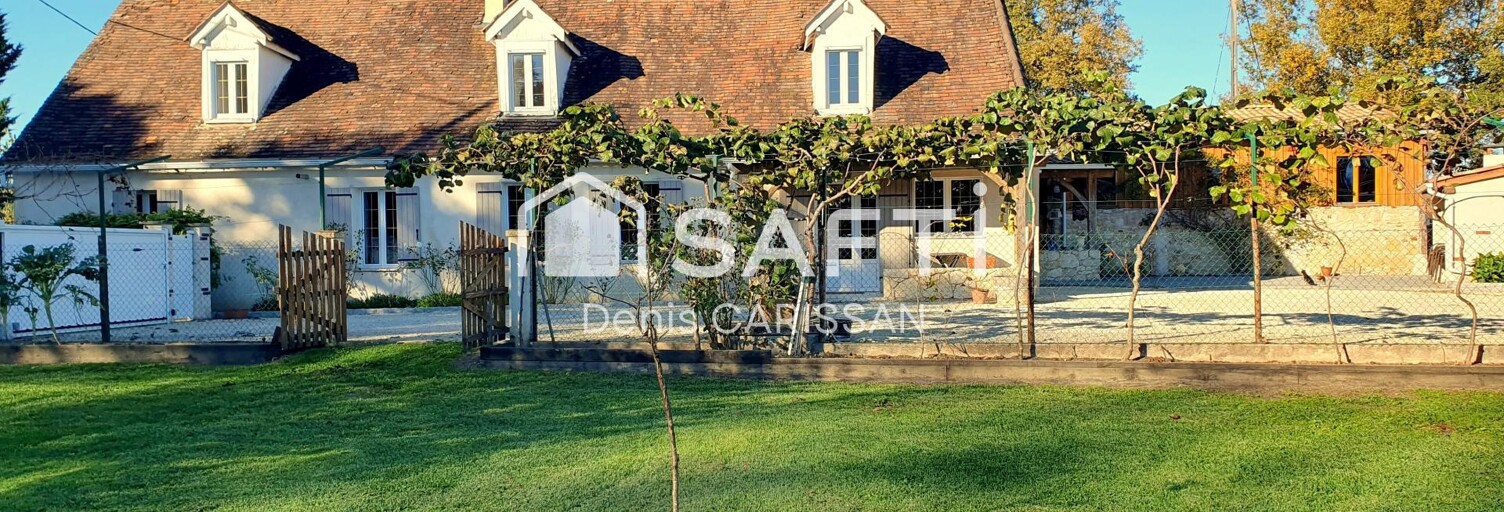 Maison 13 Pièces 316 m² à vendre à Bergerac (24100)