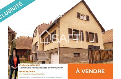 vente maison 259 450 € à proximité de Sainte-Croix-en-Plaine (68127)