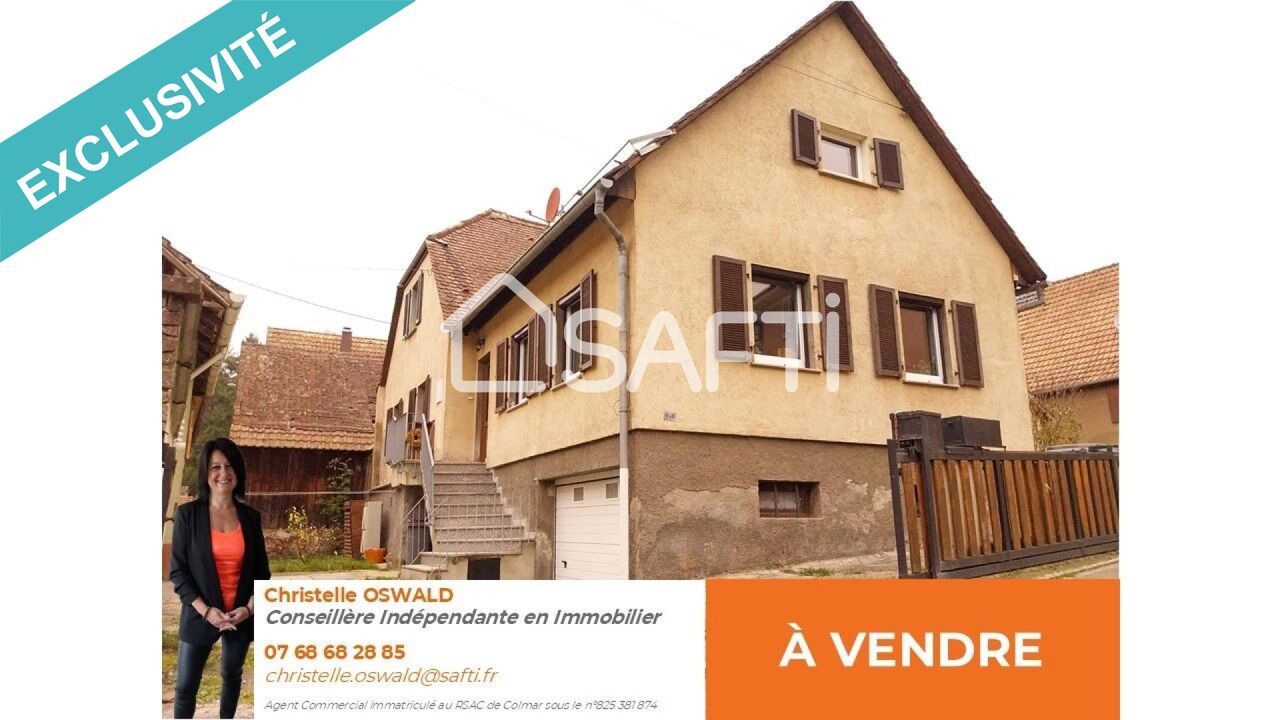 maison 7 pièces 122 m2 à vendre à Gunsbach (68140)