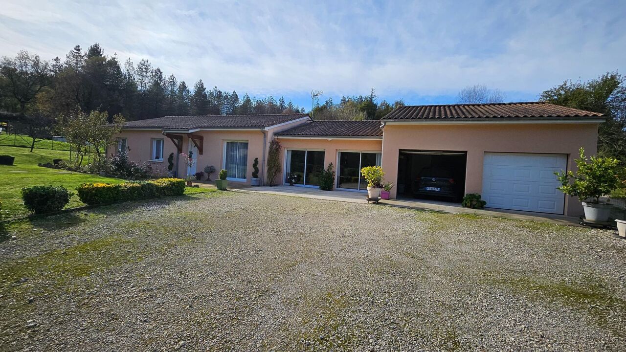 maison 5 pièces 131 m2 à vendre à Sorges Et Ligueux en Périgord (24420)