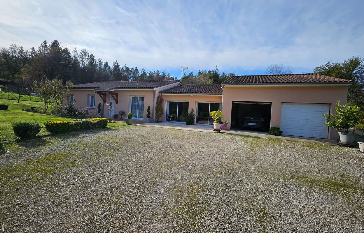 maison 5 pièces 131 m2 à vendre à Sorges Et Ligueux en Périgord (24420)