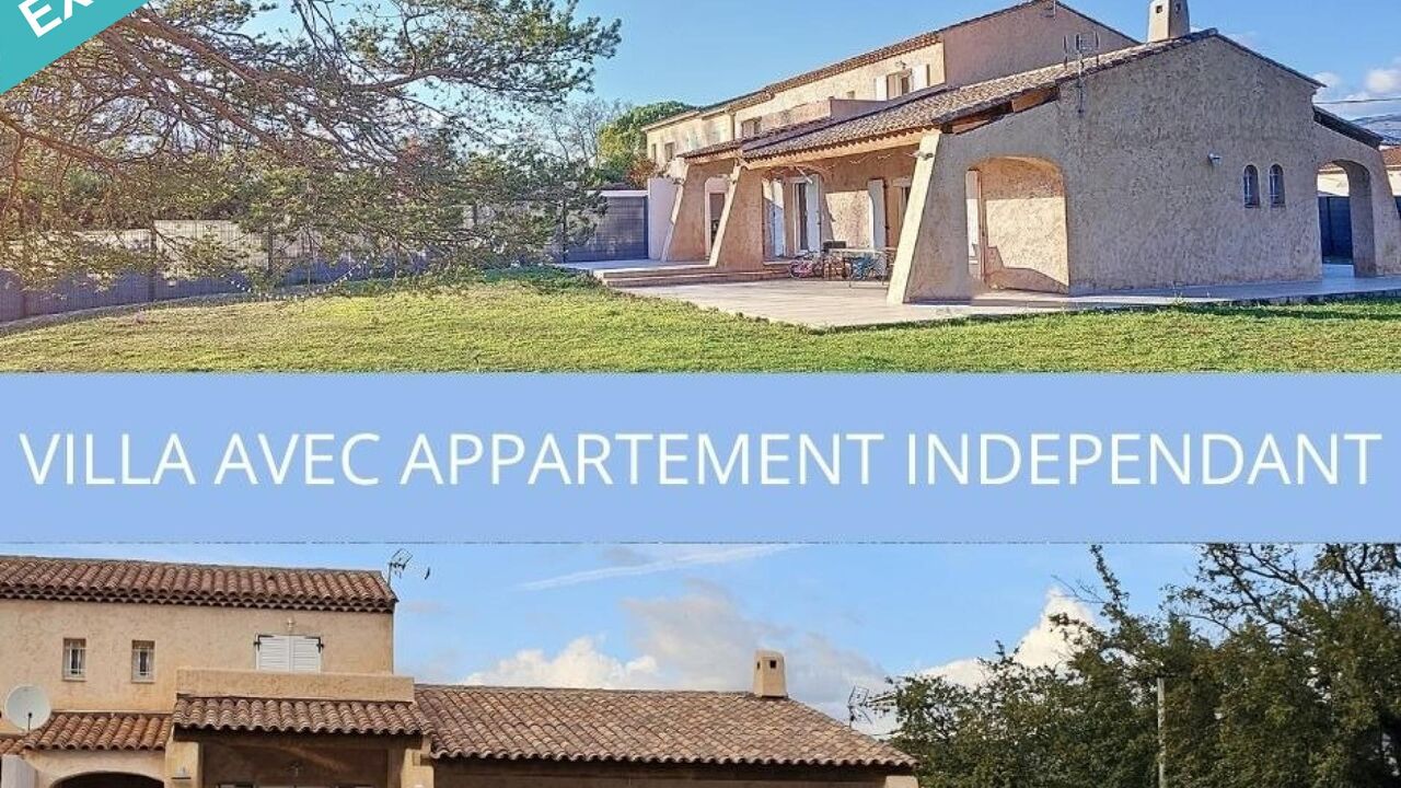 maison 9 pièces 191 m2 à vendre à Callian (83440)