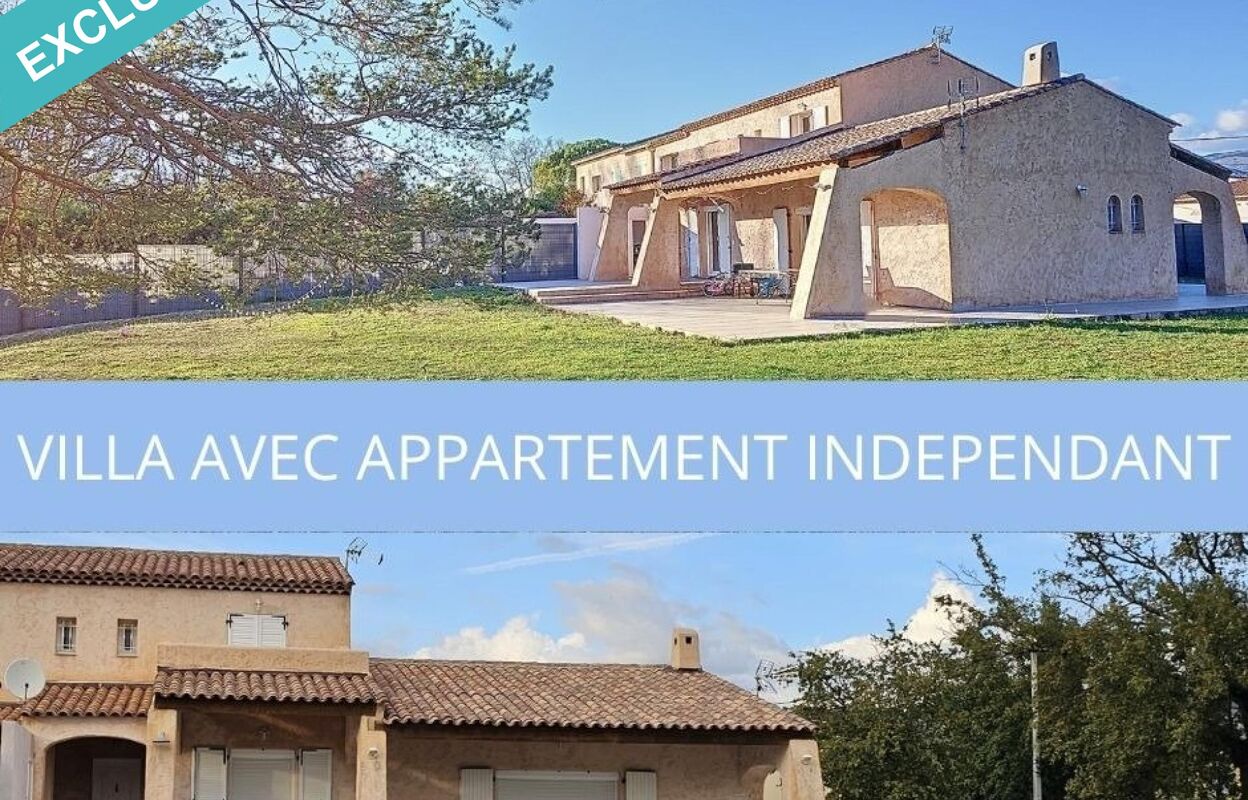 maison 9 pièces 191 m2 à vendre à Callian (83440)