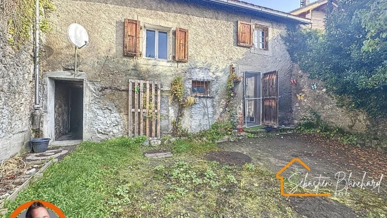 maison 5 pièces 87 m2 à vendre à Lancrans (01200)