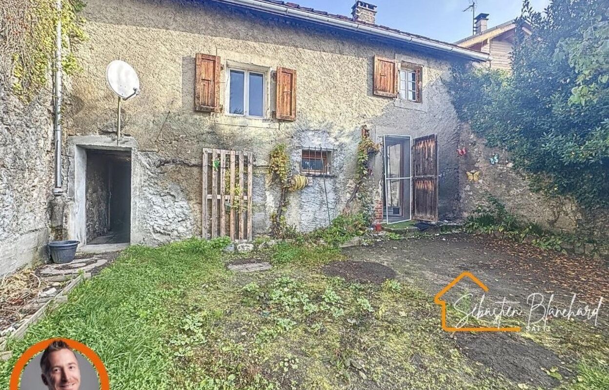 maison 5 pièces 87 m2 à vendre à Lancrans (01200)