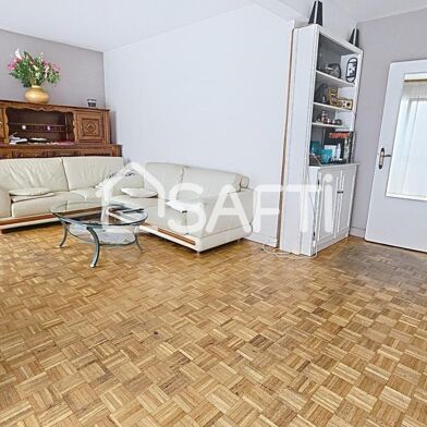 Appartement 4 pièces 89 m²