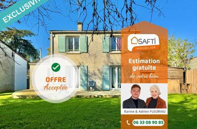 vente maison 189 000 € à proximité de Saint-Martin-de-Fraigneau (85200)