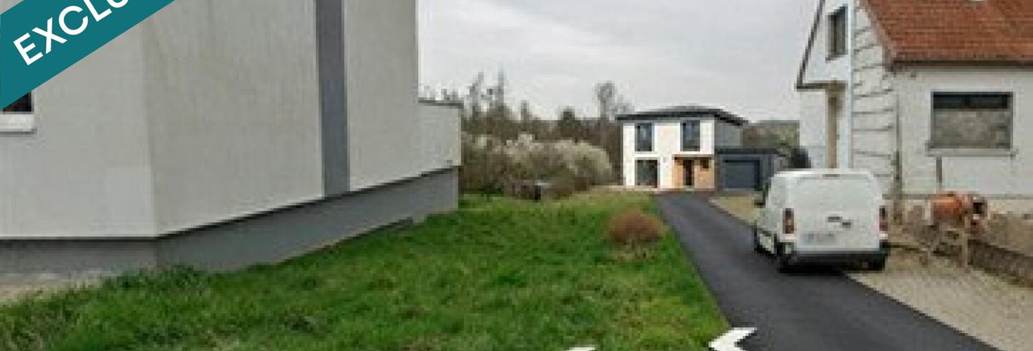 Terrain  2364 m² à vendre à Hambach (57910)