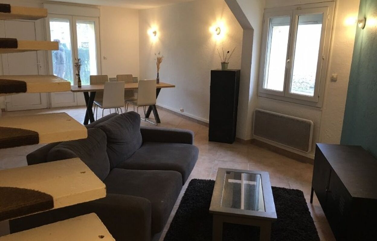 maison 3 pièces 60 m2 à vendre à Romagne (33760)