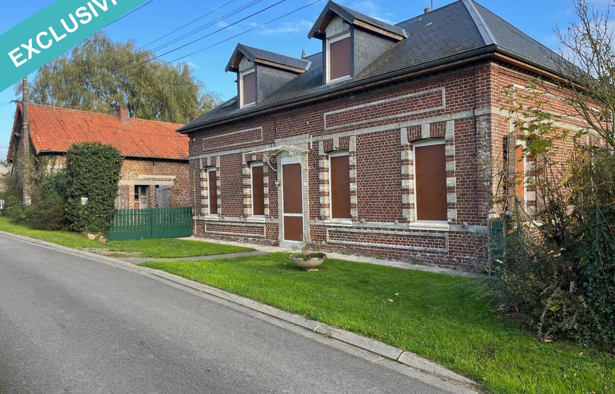 maison 7 pièces 132 m2 à vendre à Péronne (80200)