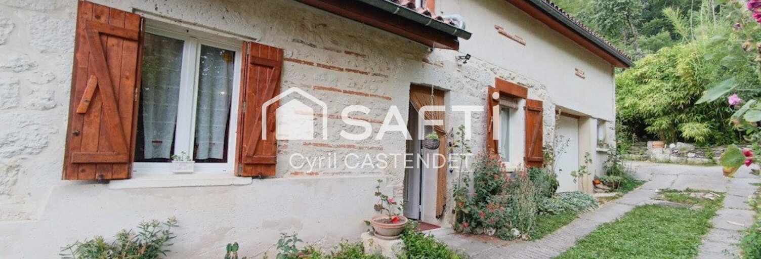 Maison 6 Pièces 187 m² à vendre à Saint-Romain-le-Noble (47270)