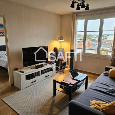 Appartement 2 pièces 43 m²