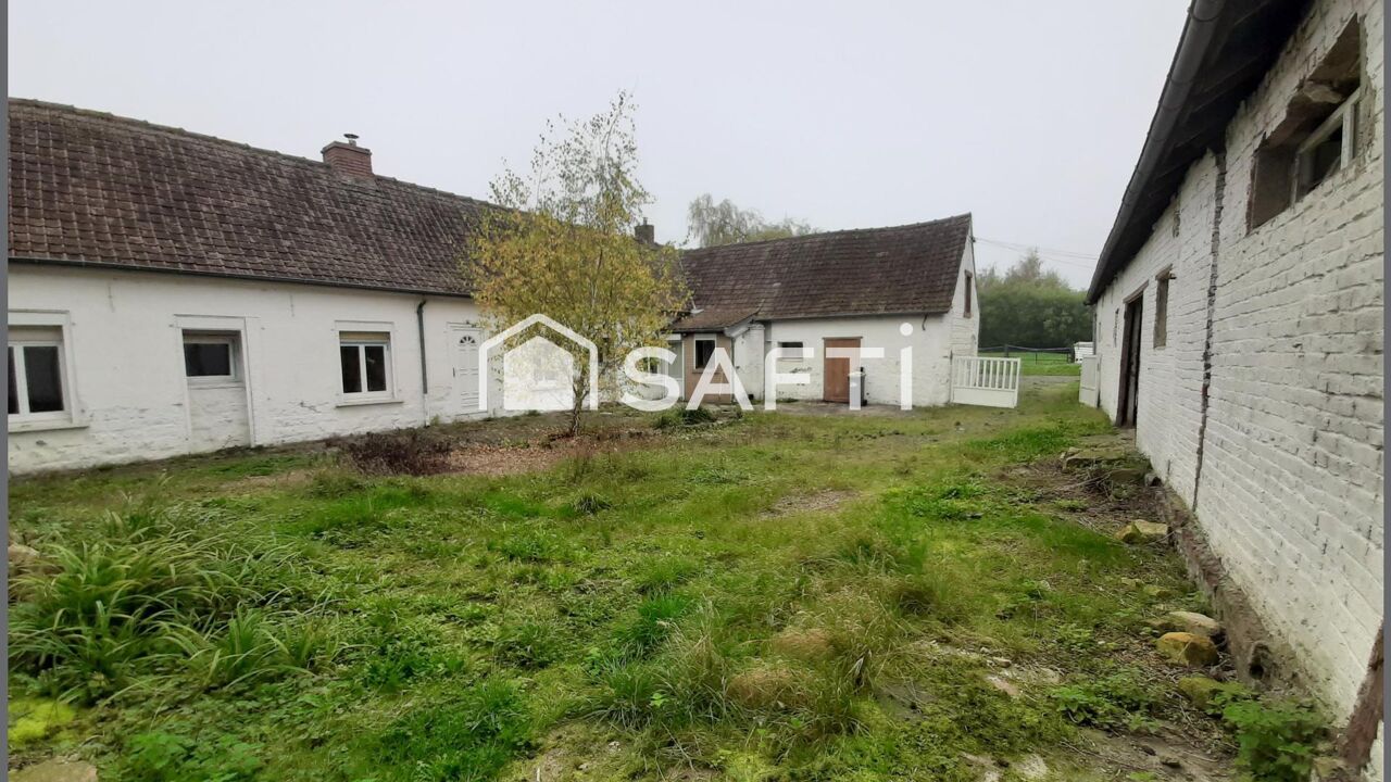 maison 10 pièces 200 m2 à vendre à Rebreuve-Ranchicourt (62150)