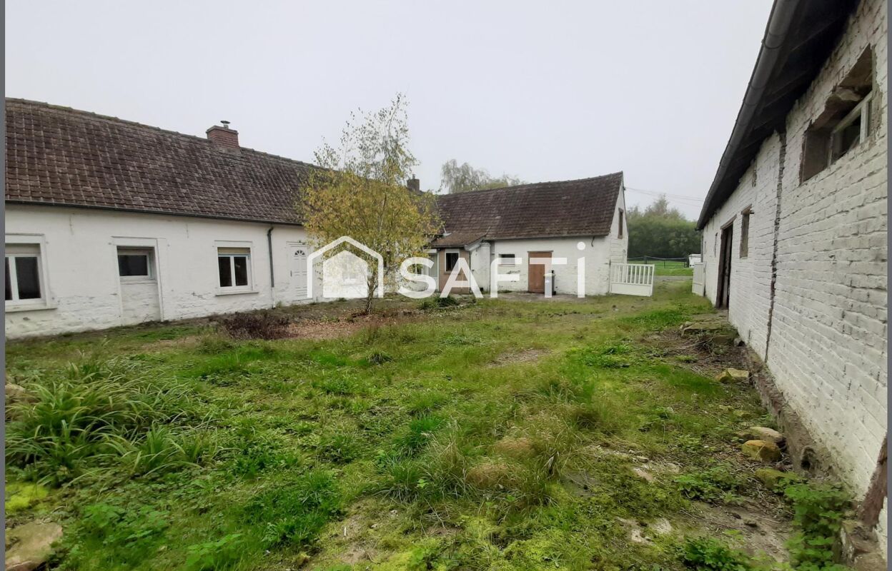 maison 10 pièces 200 m2 à vendre à Rebreuve-Ranchicourt (62150)