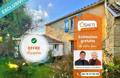 vente maison 123 000 € à proximité de Bouillé-Courdault (85420)