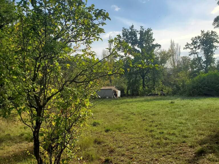 A vendre  un terrain de 5085m² avec une bâtisse de 67m² — photo 1