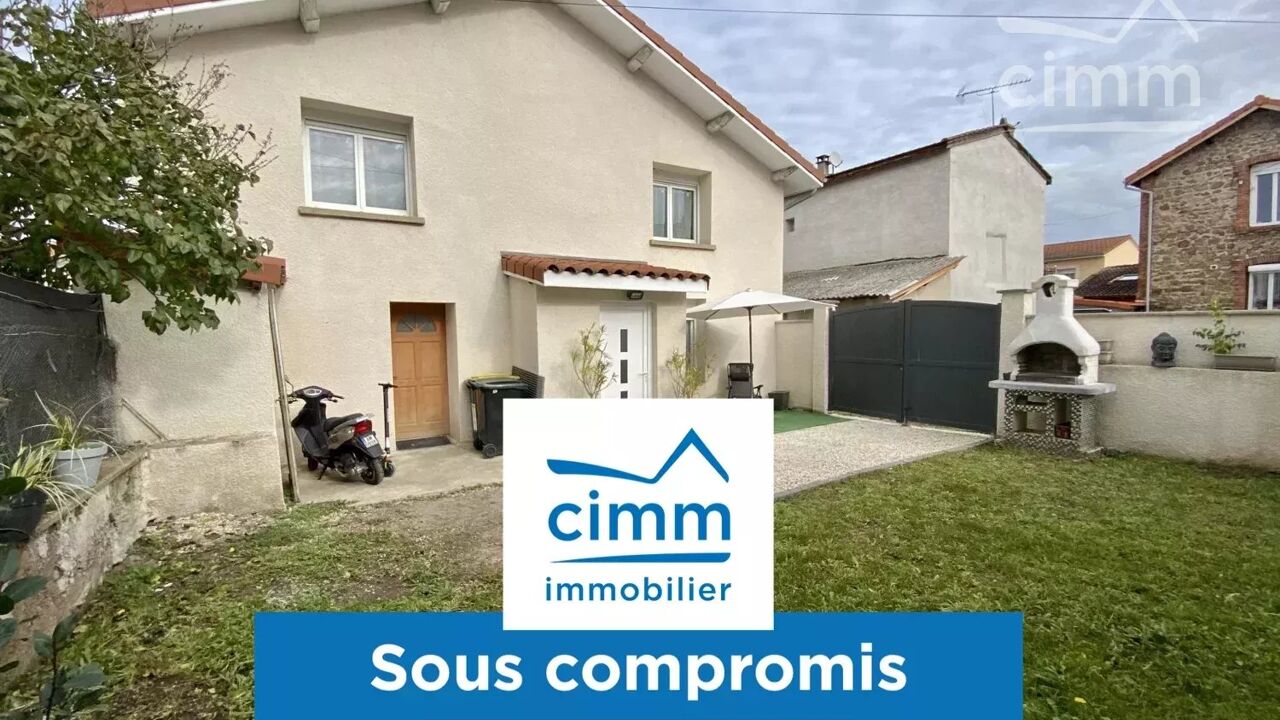 maison 5 pièces 128 m2 à vendre à Andrézieux-Bouthéon (42160)