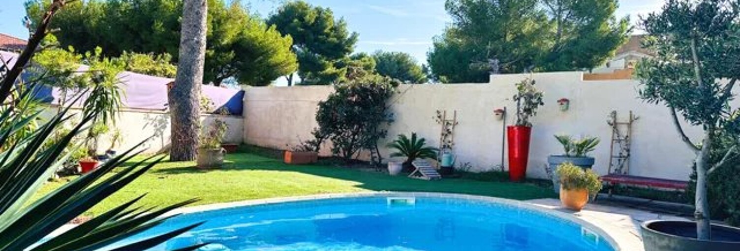 Maison 5 Pièces 180 m² à vendre à Carry-le-Rouet (13620)