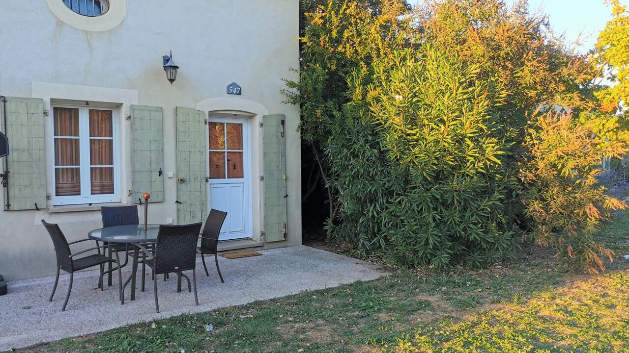 maison 2 pièces 35 m2 à vendre à Gallargues-le-Montueux (30660)