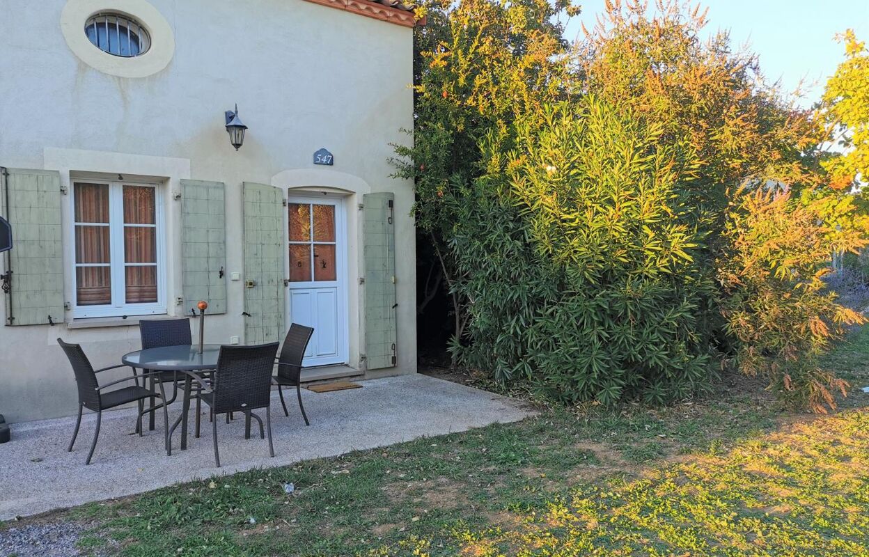 maison 2 pièces 35 m2 à vendre à Gallargues-le-Montueux (30660)