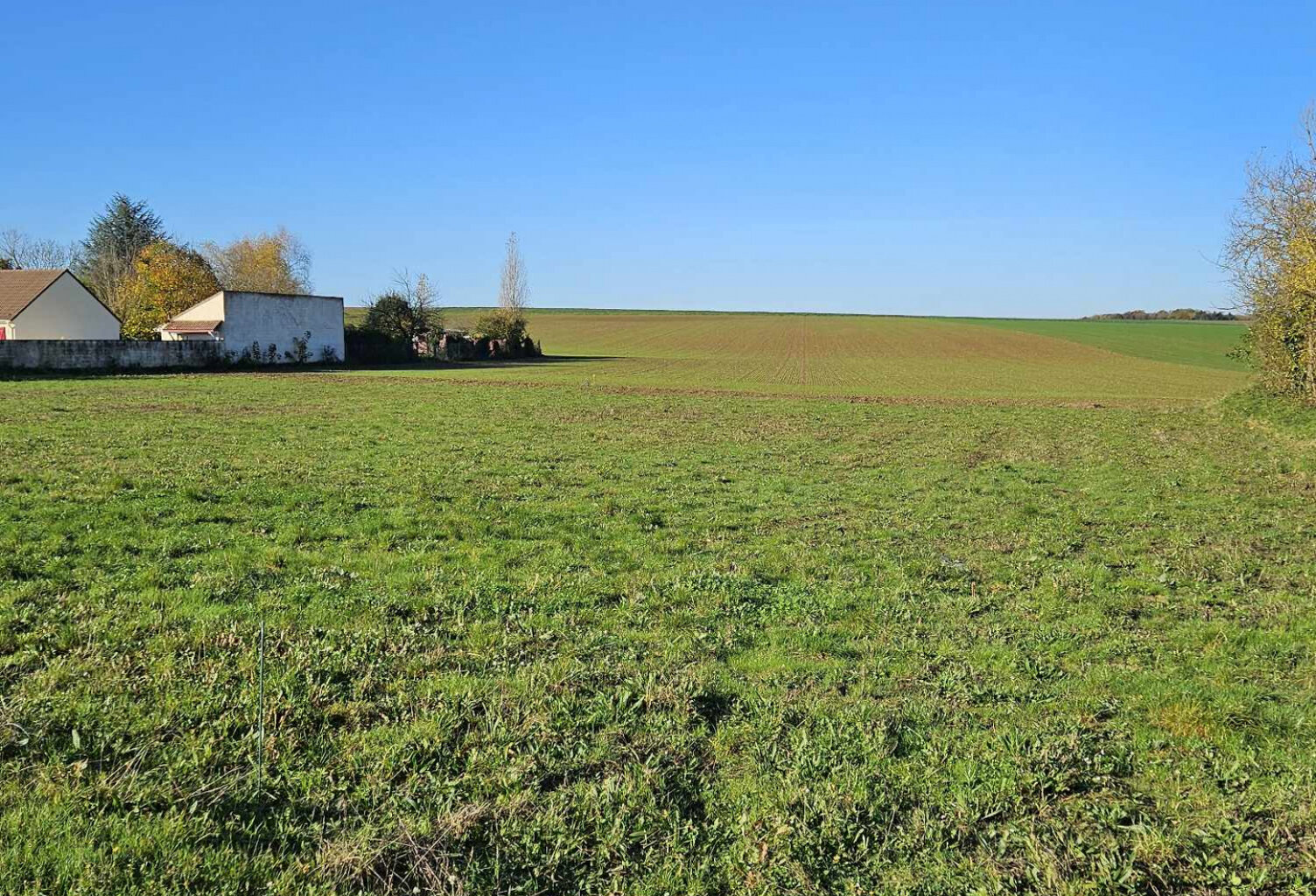 Terrain à 5 minutes de SERGINES — photo 1