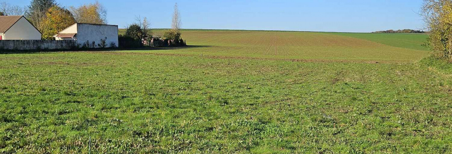 Terrain  1616 m² à vendre à Plessis-Saint-Jean (89140)