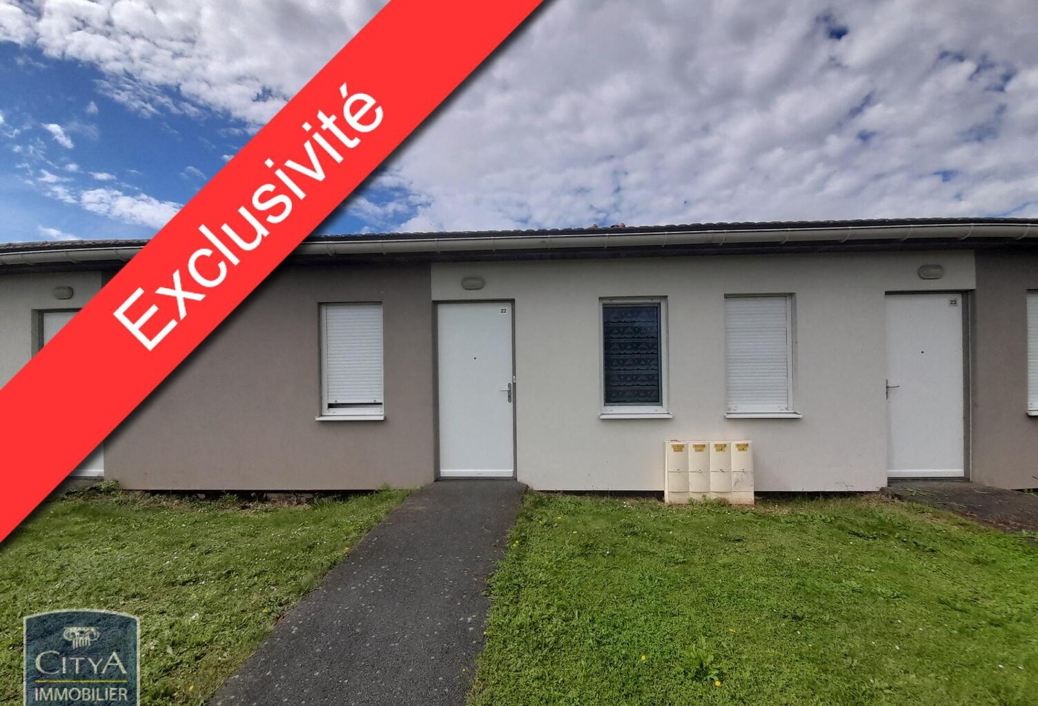 Vente maison 4 pièces 67 m² Buzançais (36500) — photo 1