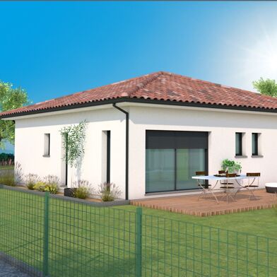 Maison à construire 4 pièces 90 m²