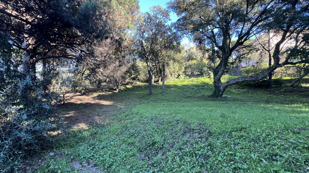 terrain  pièces 1500 m2 à vendre à Sainte-Maxime (83120)