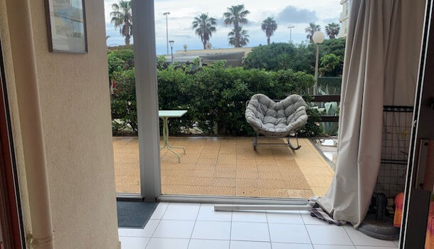 Appartement 2 pièces  à vendre Canet-Plage 66140