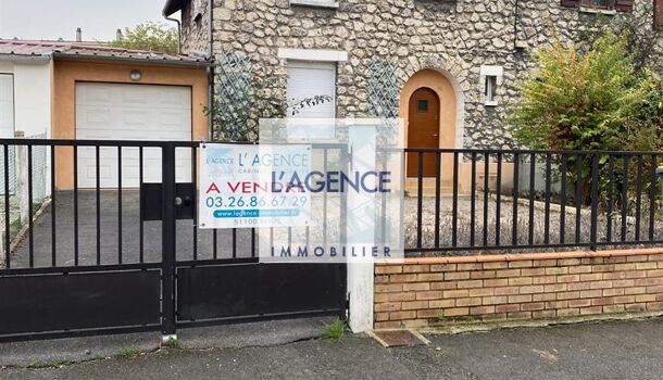 Villa / Maison 4 pièces  à vendre Reims 51100