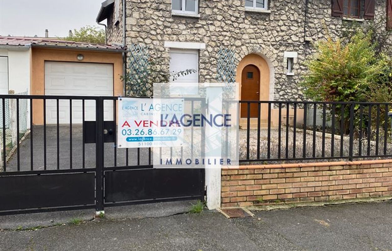 maison 4 pièces 80 m2 à vendre à Reims (51100)