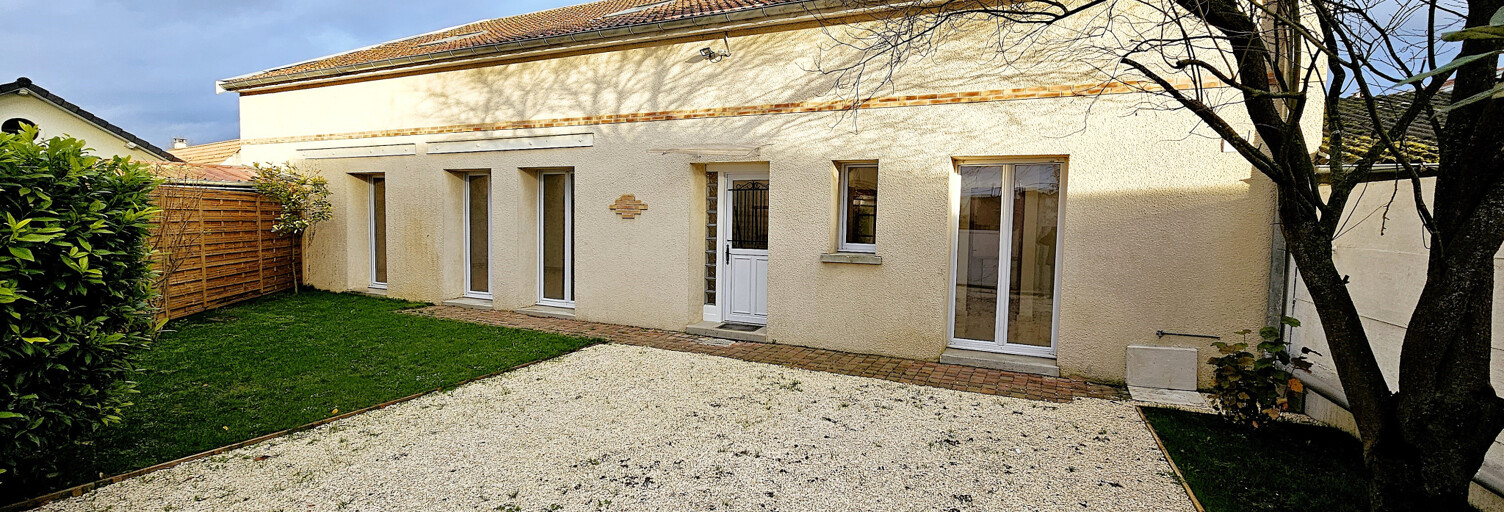 Maison 6 Pièces 130 m² à vendre à Pontfaverger-Moronvilliers (51490)