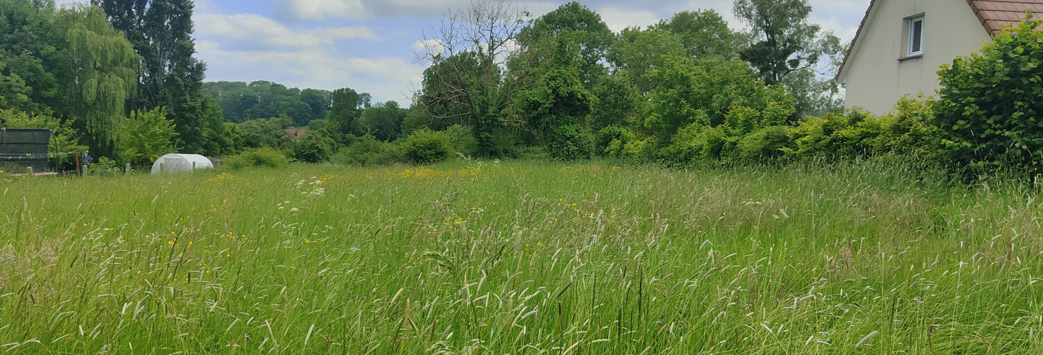 Terrain  1300 m² à vendre à Saint-Aubin-en-Bray (60650)