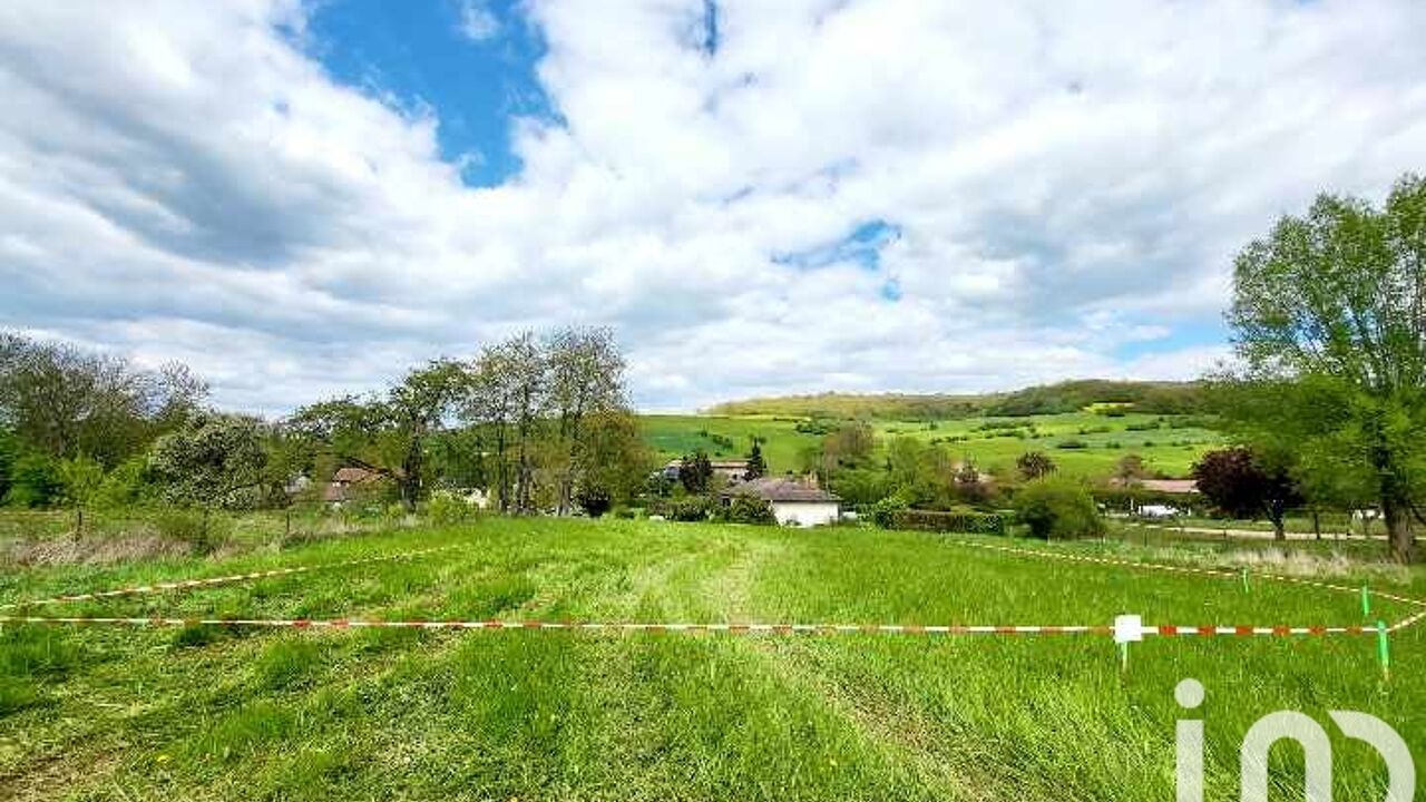 terrain  pièces 932 m2 à vendre à Saint-Pancré (54730)