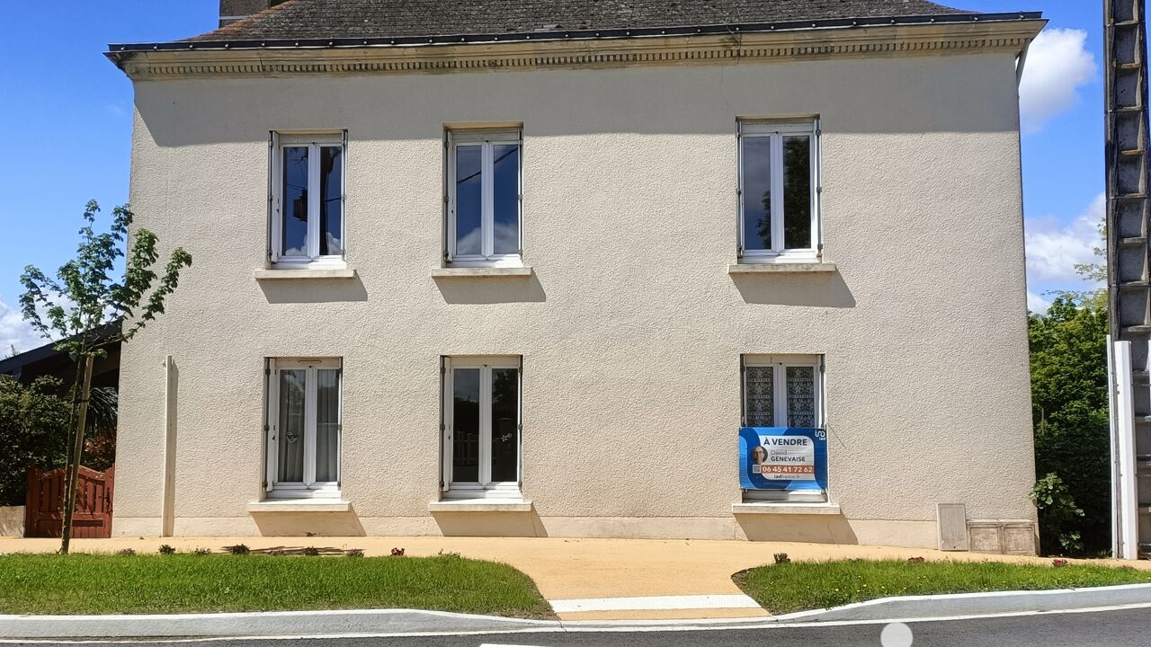 maison 5 pièces 104 m2 à vendre à Montilliers (49310)