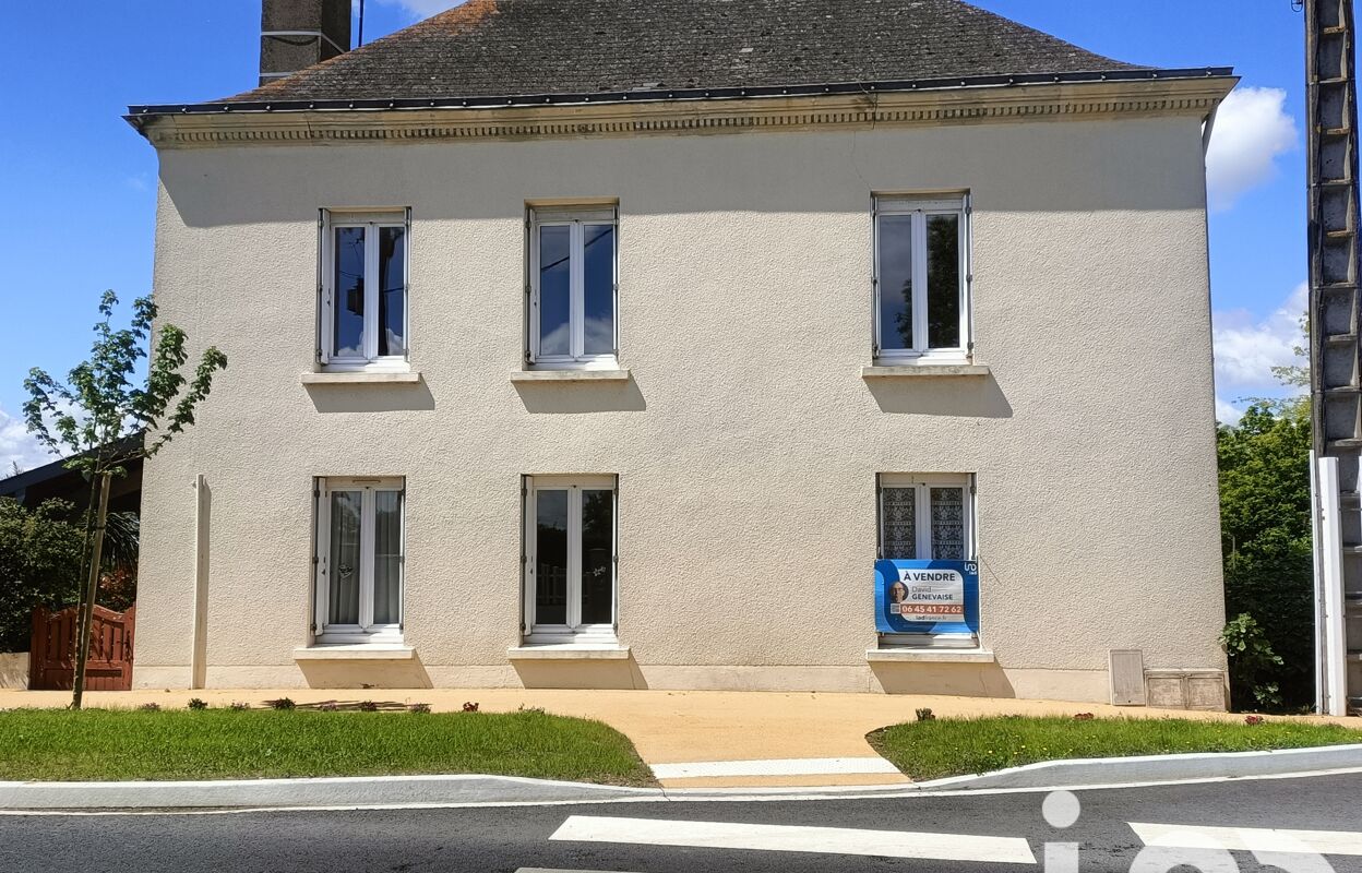 maison 5 pièces 104 m2 à vendre à Montilliers (49310)