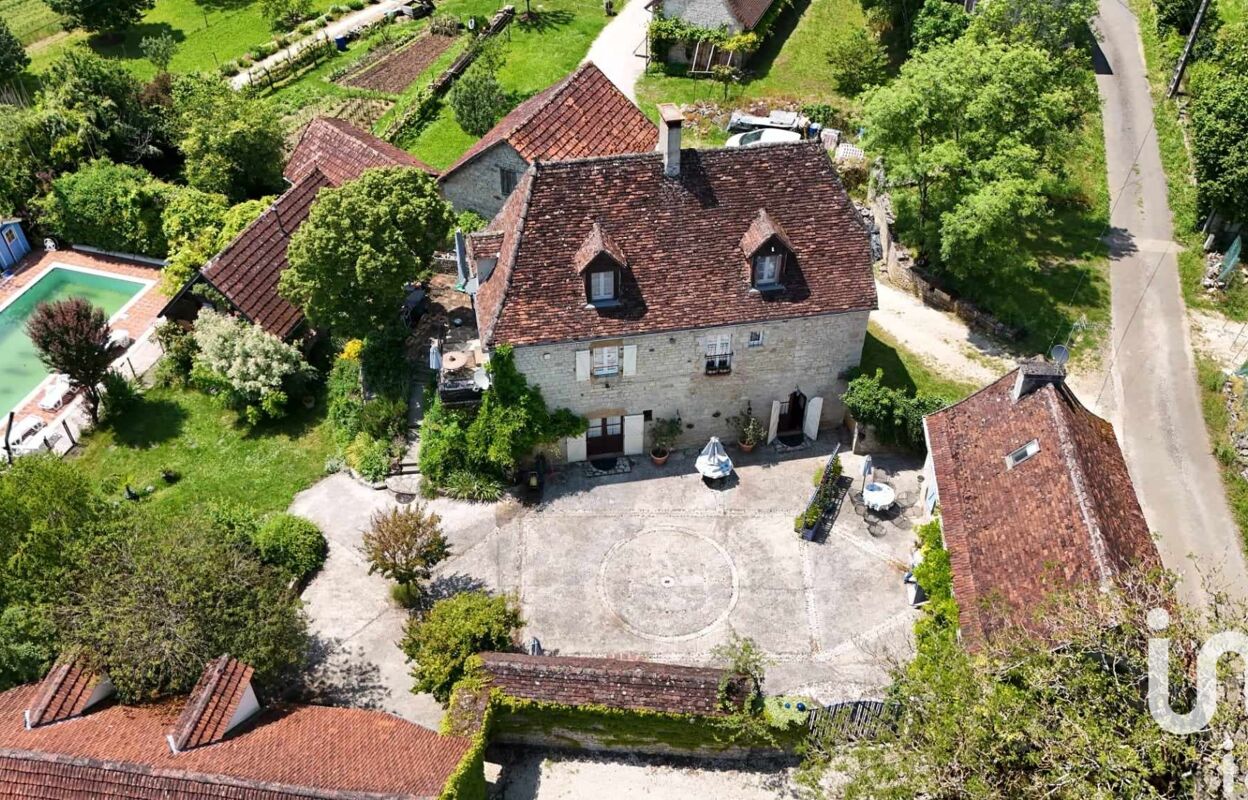 maison 12 pièces 428 m2 à vendre à Cavagnac (46110)